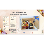 Tabla Whisky Buchanans Master