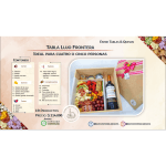Tabla Lujo Vino Frontera