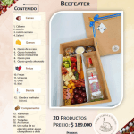 Tabla Super Duo Ginebra Beefeater
