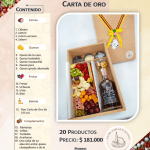 Tabla Super Duo Ron Carta de Oro