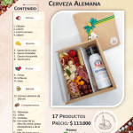 Tabla Cerveza Alemana