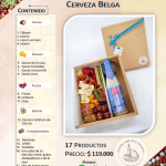 Tabla Cerveza Delirium