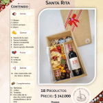 Tabla Super Duo Vino Santa Rita