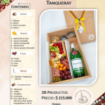 Tabla Ginebra Tanqueray